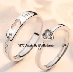 Manufacturer, Exporter, Importer, Supplier, Wholesaler, Retailer, Trader of Designer Couple Ring in New Delhi, Delhi, India.